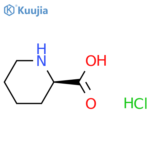 D-Pipercolic Acid Hydrochloride structure