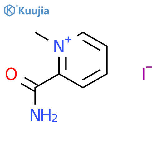 2-carbamoyl-1-methylpyridinium iodide structure