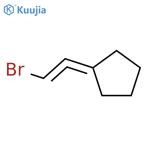 Cyclopentane, (bromoethenylidene)- structure