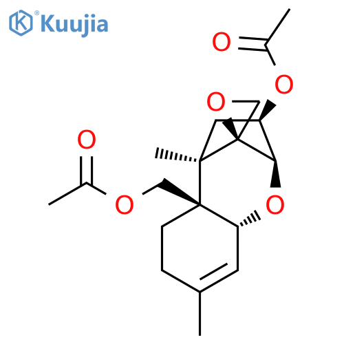 3-deacetylcalonectrin structure