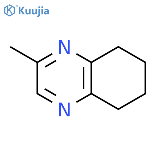 Quinoxaline, 5,6,7,8-tetrahydro-2-methyl- structure