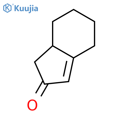2,4,5,6,7,7a-hexahydro-1H-inden-2-one structure