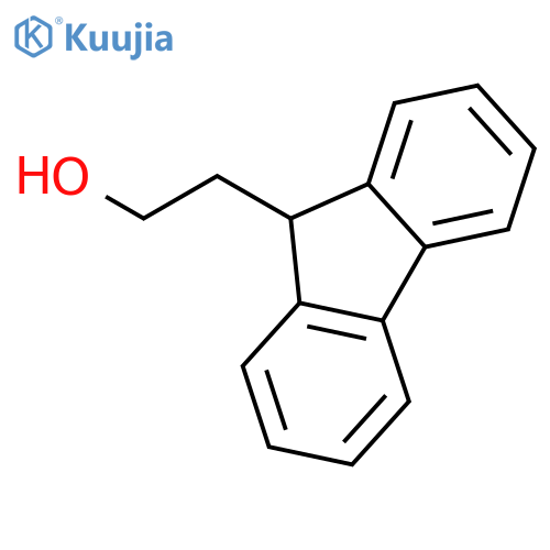 2-(9H-fluoren-9-yl)ethan-1-ol structure