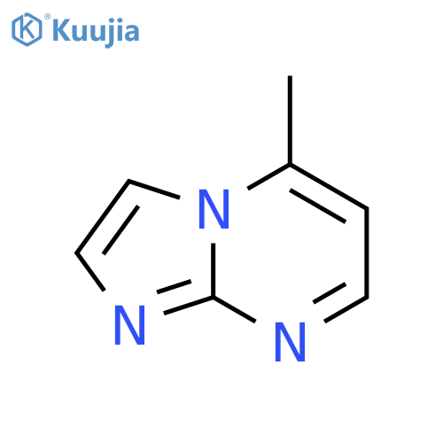 5-methylimidazo[1,2-a]pyrimidine structure