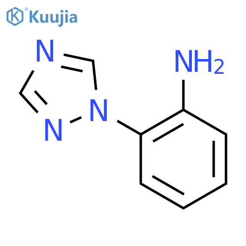 2-(1,2,4-Triazol-1-yl)aniline structure