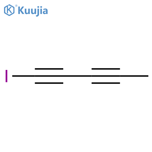 1,3-Pentadiyne, 1-iodo- structure