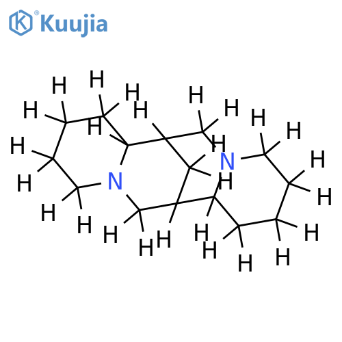 (-)-Spartein; Monohydrochlorid structure