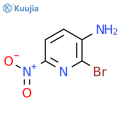 3-Pyridinamine, 2-bromo-6-nitro- structure