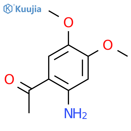2'-Amino-4',5'-Dimethoxyacetophenone structure