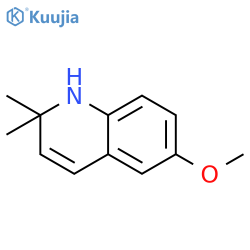 6-Methoxy-2,2-dimethyl-1,2-dihydroquinoline structure