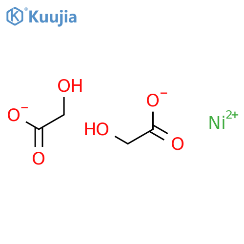 Nickel hydroxyacetate structure
