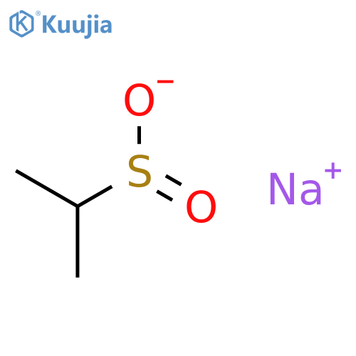 Isopropylsulfinic Acid Sodium Salt structure
