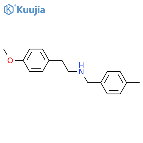 2-(4-Methoxyphenyl)ethyl(4-methylbenzyl)amine Hydrobromide structure