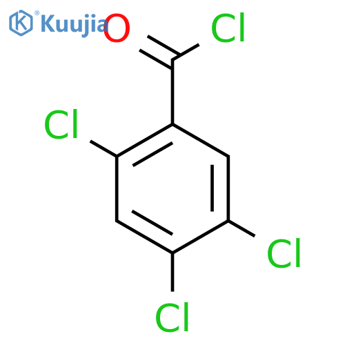 2,4,5-Trichlorobenzoyl Chloride structure