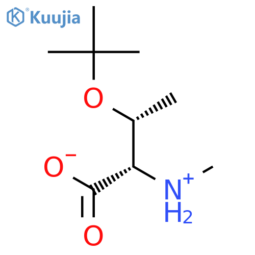 N-Me-Thr(tBu)-OH·HCl structure
