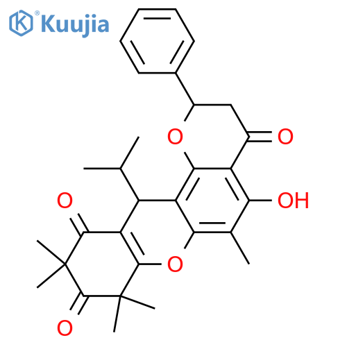 Lumaflavanone A; Diastereomer structure