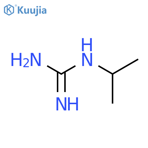 1-isopropylguanidine structure