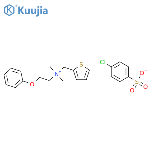 Thenium Closylate structure