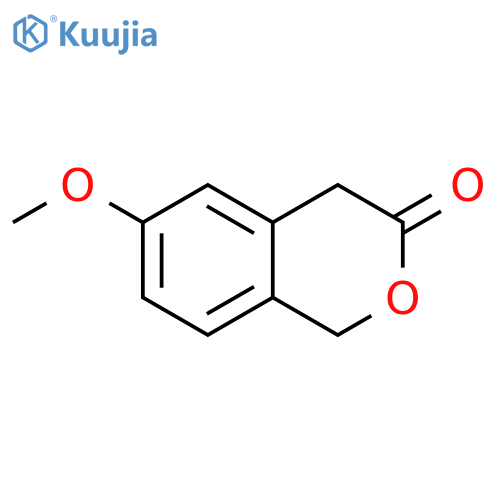 6-methoxy-1,4-dihydroisochromen-3-one structure