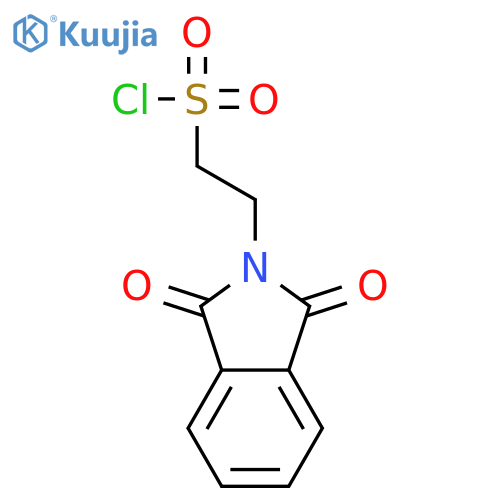 2-Phthalimidoethanesulfonyl chloride structure