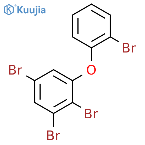 1,2,5-Tribromo-3-(2-bromophenoxy)benzene structure