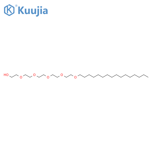 3,6,9,12,15-Pentaoxahentriacontan-1-ol structure