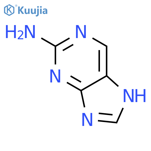2-Aminopurine structure