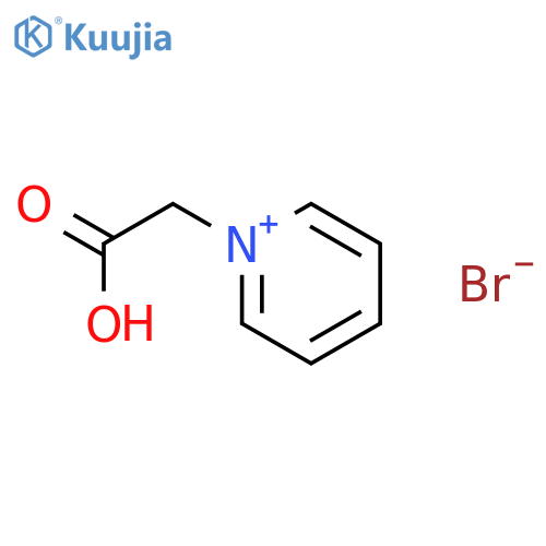 PYRIDINIUM, 1-(CARBOXYMETHYL)-, BROMIDE structure
