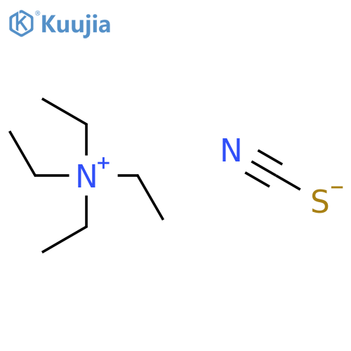 TETRAETHYLAMMONIUM RHODANIDE structure