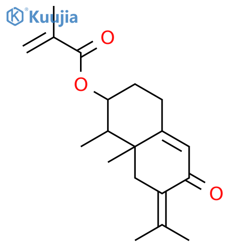 Isopetasol structure