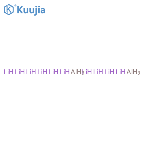 Aluminum, compd. with lithium (2:10) structure