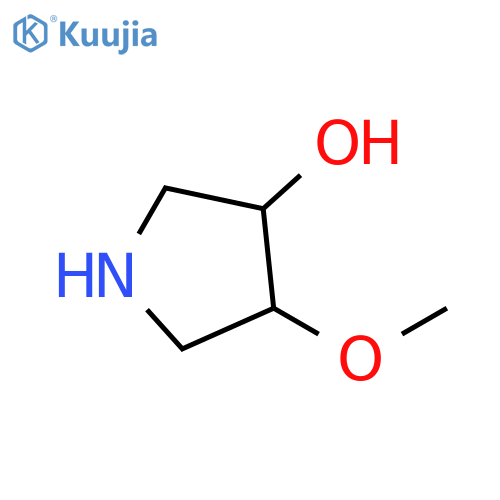 4-Methoxypyrrolidin-3-ol structure