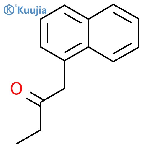 1-(Naphthalen-1-yl)butan-2-one structure