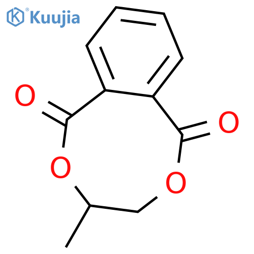 3-Methyl-3,4-dihydro-2,5-benzodioxocine-1,6-dione structure