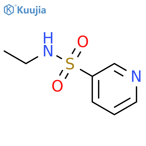 N-Ethylpyridine-3-sulfonamide structure