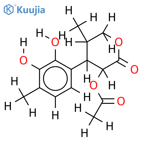O-acetylcalopin structure