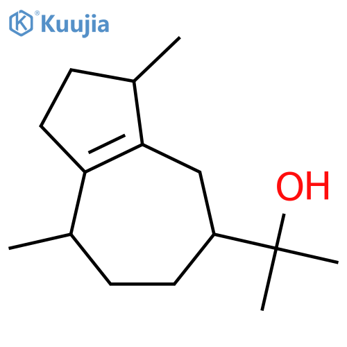 Guaiol structure