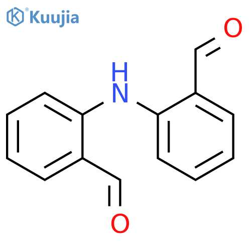 Benzaldehyde, 2,2'-iminobis- structure