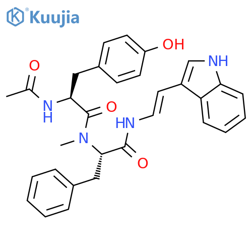 Miyakamide B1 structure