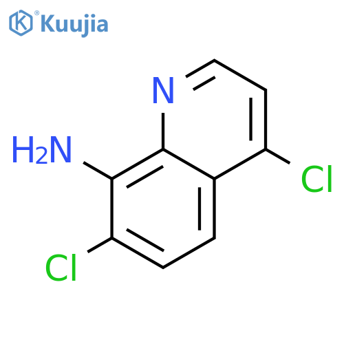 4,7-Dichloroquinolin-8-amine structure
