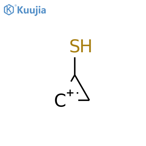 1-Cyclopropen-1-ylium, 3-mercapto- structure