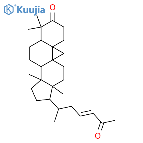 3-Hydroxy-27-norcycloart-23-en-25-one; (3β,23E)-form, 3-Ketone structure