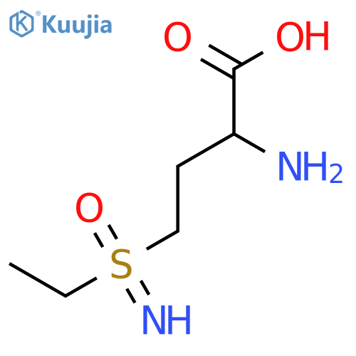 Butanoic acid, 2-amino-4-(S-ethylsulfonimidoyl)- structure