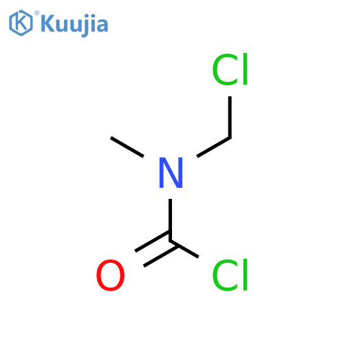 N-methyl-N-chloromethylcarbamoyl chloride structure