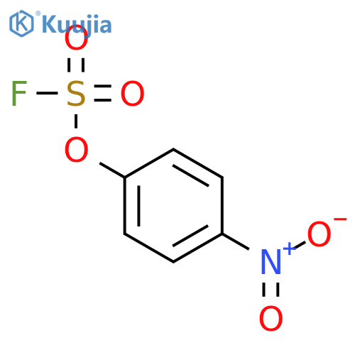 FLUOROSULFURIC ACID, 4-NITROPHENYL ESTER structure