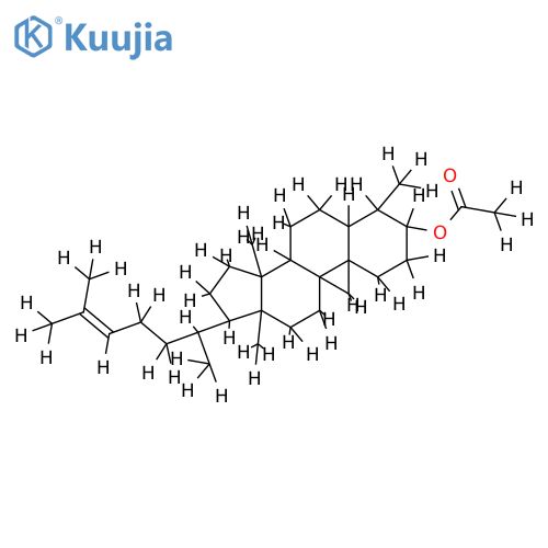 4-demethylcycloartenol acetate structure