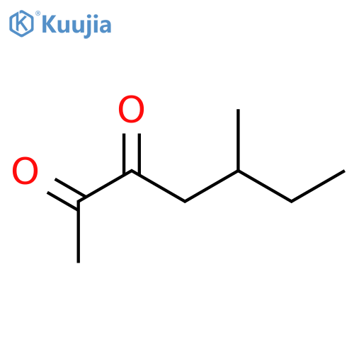 2,3-Heptanedione, 5-methyl- structure