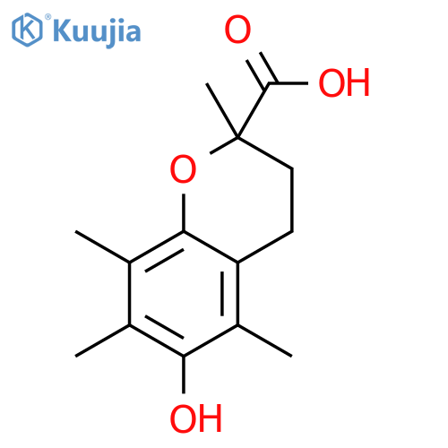 (S)-Trolox structure