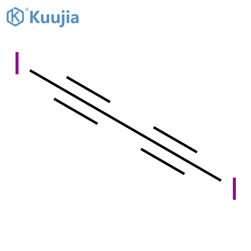 1,4-diiodobuta-1,3-diyne structure