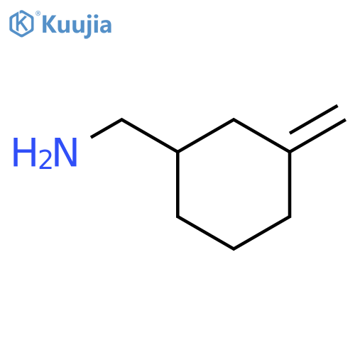 (3-Methylidenecyclohexyl)methanamine structure